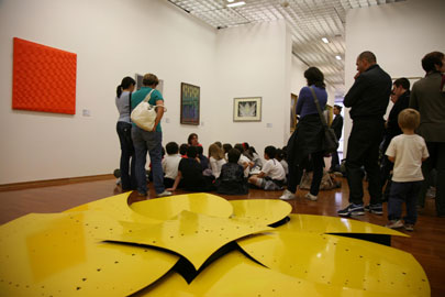 Galleria Civica d’Arte Moderna e Contemporanea, percorso didattico