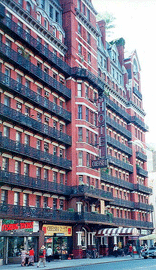 Hotel Chelsea, Manhattan, NY. August 1996, Gyrofrog