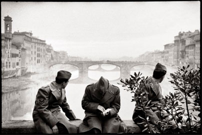 Leonard Freed Firenze, 1958 © Leonard Freed - Magnum (Brigitte Freed)