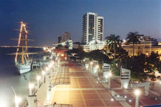 Guayaquil, perla del Pacifico: una storia in foto