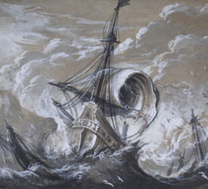 Galee, navi e vascelli nei disegni di grandi artisti del passato