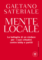 Gaetano Sateriale, Mente locale - Copertina del libro