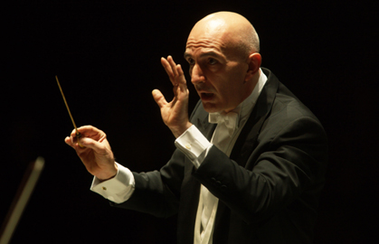 Il Maestro Filippo Maria Bressan - Foto di Priamo Tolu
