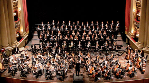 Orchestra e Coro Arena di Verona - Foto ENNEVI