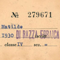 1938-1945. La persecuzione degli ebrei in Italia. Documenti per una storia
