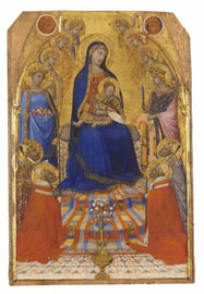 Piccola Maestà di Ambrogio Lorenzetti