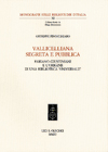 Giuseppe Finocchiaro - Vallicelliana segreta e pubblica