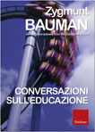 Zygmunt Bauman, Conversazioni sull'educazione - Copertina del libro