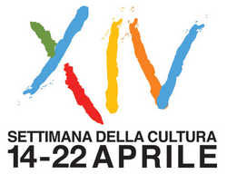 Logo della XIV Settimana della cultura