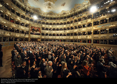 Teatro La Fenice interno della sala - Photo Michele Crosera