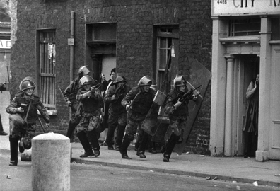 Quartiere di Bogside, Derry, 1971 © Don McCullin (Contact Press Images)