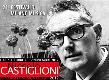 Locandina Festival Milano Musica