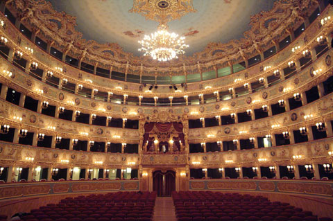 Venezia Teatro la Fenice - Foto Michele Crosera