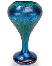 Pavone – vaso decorativo