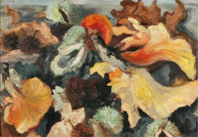 Carlo Levi, Natura morta d'autunno, 1943