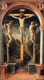 Vincenzo Foppa, I tre crocifissi, 1450 ca