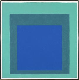 Josef Albers, Homage to the Square (1976), ©2013 The Josef and Anni Albers Foundation/Artists Rights Society New York