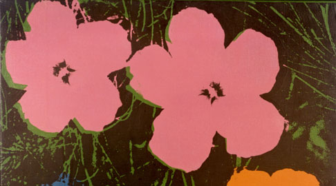 Andy Warhol Fiori Olio su tela, 1964 UniCredit Art Collection © The Andy Warhol Foundation for the Visual Arts Inc., by SIAE 2013