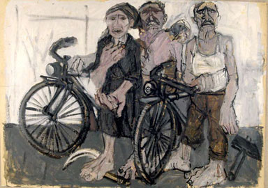 Tino Vaglieri, Biciclette, 1955
