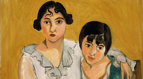 Henri Matisse, Le due sorelle, 1917 Olio su tela, cm 78,4 x 91,4. Denver Art Museum Collection© Succession H. Matisse, by SIAE 2013