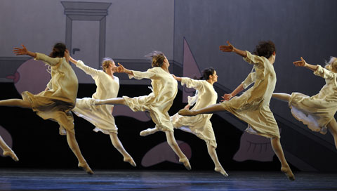 Teatro Regio Torino - Stagione d'Opera e di Balletto 2013-2014 - Ballet de l'Opéra de Lyon - Mats Ek Giselle - © Jaime Roque de la Cruz