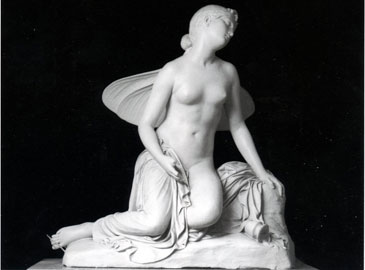 Pietro Tenerani, Psiche svenuta gesso, 1822, Museo di Roma