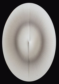 E primamente un saldo si fece smisurato scudo di Dedalo rilievo, 1966-78, cm. 85 x 60