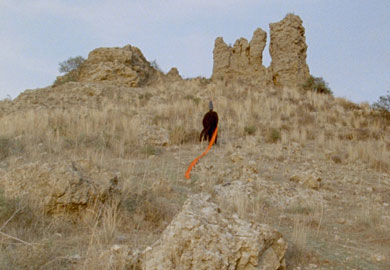 “Chapters” di Haris Epaminonda, film su pellicola 16 mm. Durata: 4 ore circa Sonoro di 'Part Wild Horses Mane On Both Sides', 2013