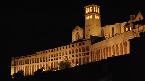 Italia, Assisi, Basilica San Francesco, credit Fotografo Rosella Bovini