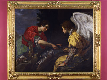 Tobia e l’Angelo di Jacopo Vignali 