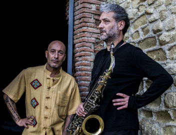 Ciccio Merolla & Riccardo Veno, foto di Gaetano Massa
