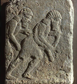 Rilievo assiro I Millennio aC