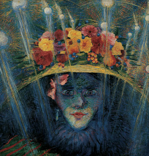 Umberto Boccioni, Idolo moderno, 1911