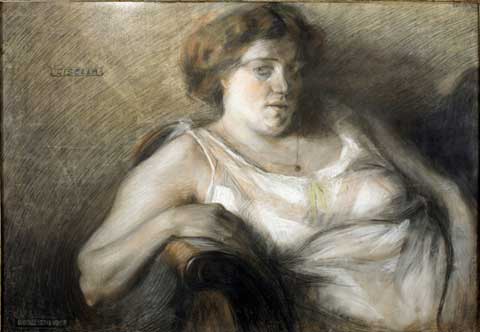 Umberto Boccioni, Gisella