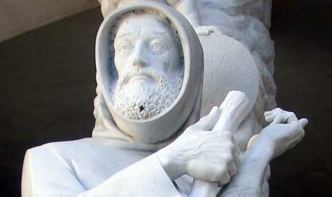 San Francesco di Paola - Statua Santuario di Paola
