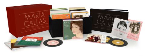 Cofanetto Maria Callas Remastered