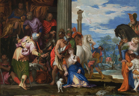 Paolo Veronese, Martirio di Santa Giustina