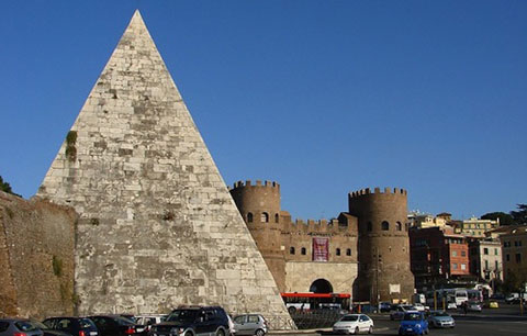 Piramide Cestia, Roma