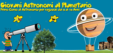 Giovani Astronomi al Planetario