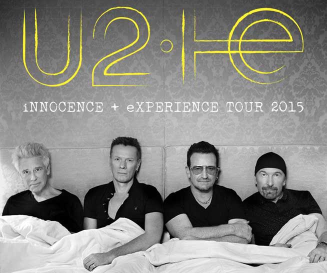 Innocence + Experience Tour 2015 