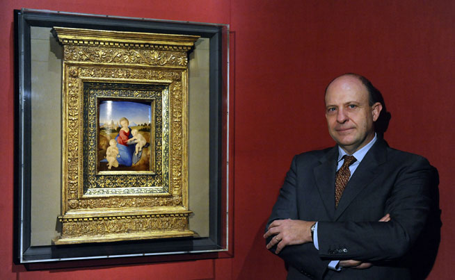 La Madonna Esterhazy di Raffaello con il curatore Stefano Zuffi