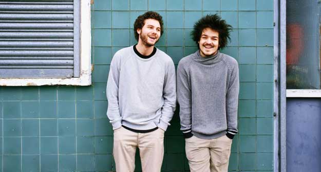 Milky Chance London James Kendall