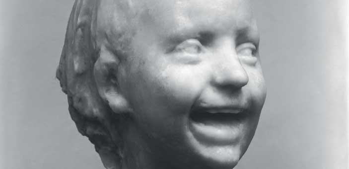 Medardo Rosso, Bambina ridente, Cera su gesso, h. 27,5, BARZIO, MUSEO ROSSO © Courtesy Museo  Rosso, Barzio