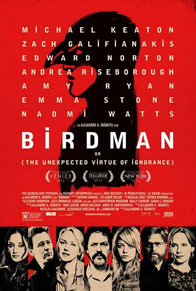 Locandina del film Birdman