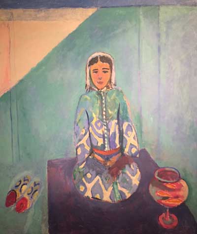 Henri Matisse, Zorah sulla terrazza, 1912‐1913