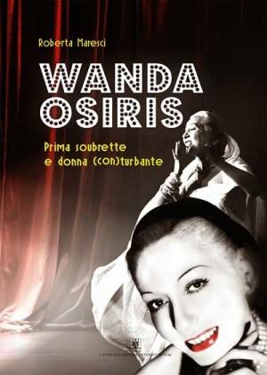 Copertina del libro "Wanda Osiris"