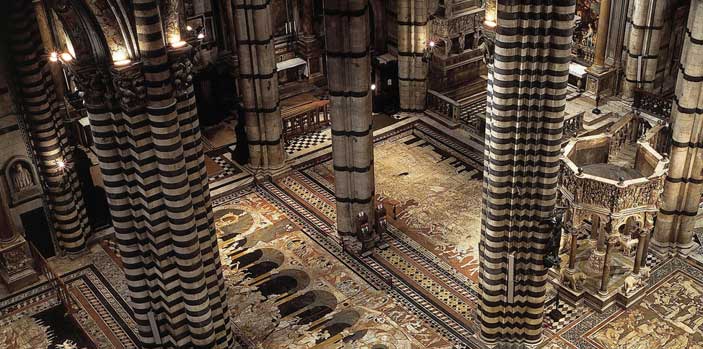Pavimento Duomo di Siena
