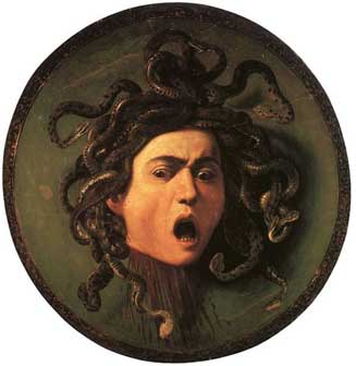 Caravaggio, la Medusa Murtola