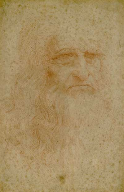Leonardo da Vinci, Autoritratto