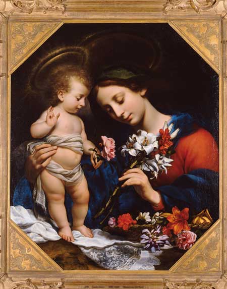 Carlo Dolci,  Madonna con Bambino